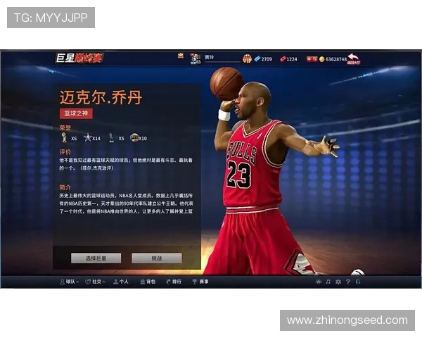 传奇篮球巨星迈克尔乔丹职业生涯辉煌与时代影响深度全面解析 - 副本 (3)